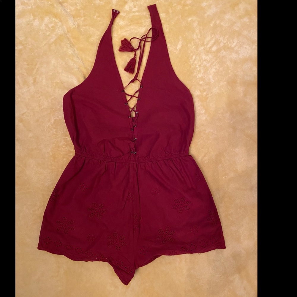 Halter romper